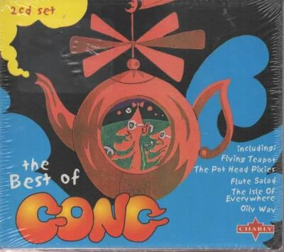 Gong The Best of NEU 2CDs Flying Teapot Flute Salad Pot Head Pixies Outer Temple - Bild 1 von 2
