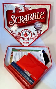 Boston Red Sox Scrabble 2007 Edition Kreuzworträtsel Brettspiel komplett MLB Baseball - Bild 1 von 10