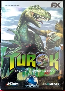 TUROK CAZADOR DE DINOSAURIOS - PC - JUEGO FISICO - FX EDICION EL MUNDO - ESPAÑOL - Picture 1 of 3