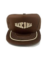 Vintage Trucker Mesh Hat Maxima Farmer SnapBack