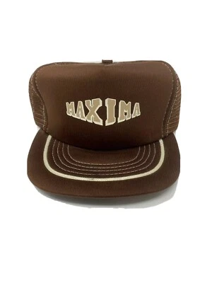 复古卡车司机网帽 Maxima Farmer SnapBack — 第 1/2 张图片