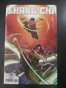 🥋 SHANG-CHI #9c (lgy 135)(2022 MARVEL Comics) VF/NM Book - Picture 1 of 3