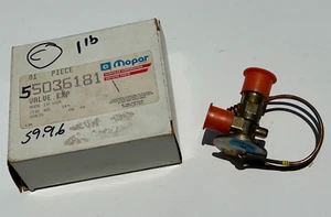 NOS Mopar 1994-97 Dodge Ram Van Wagon Auxiliary A/C Expansion Valve 55036181 - Picture 1 of 4
