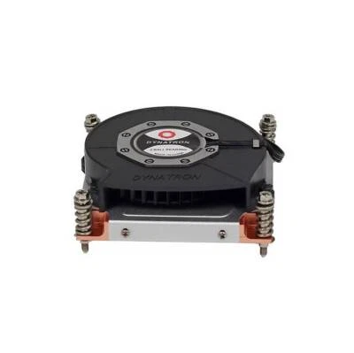 Dynatron Q3 Active Air Cooler Copper Heatsink with Skiving Fins, Up to 125 - Image 1 of 4