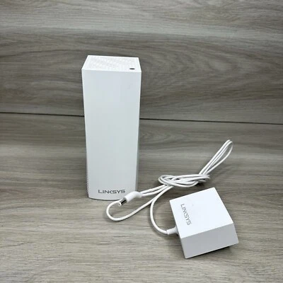 Linksys WHW03 Tri-Band Whole Home Wi-Fi System W/ Power Cord - Image 1 of 4
