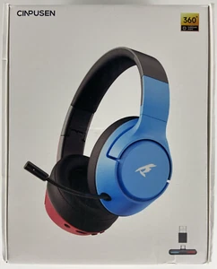 Wireless Gaming Headset for Nintendo Switch, PC, PS5, PS4, CG-01 2.4GHz Cinpusen - Picture 1 of 2