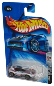 Hot Wheels Final Run 4/5 (2004) White Cat-A-Pult Toy Car #136 - Picture 1 of 1