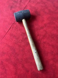 (UNBRANDED) RUBBER MALLET WOODEN STOCK (k50) - Picture 1 of 7