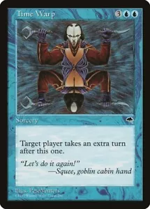 Time Warp- Tempest - SP - Magic The Gathering - MTG - Picture 1 of 1