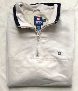 Chaps Golf 1/4 zip fully lined golf vest XL Extra Large - Picture 1 of 5
