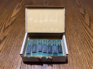 Lot of 7 MAI 1982 RAM Strips ASM No.OR997842 - Picture 1 of 16