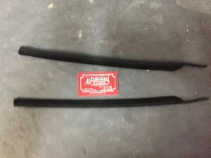 MOPAR 1970 E-Body Rear Roll Up Seals Flocked Challenger Cuda  - Picture 1 of 1