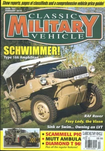 CLASSIC MILITARY VEHICLES 105 SCHWIMMWAGEN / SCAMMELL PIONEER / LVT-4 / DIAMOND- - Picture 1 of 4