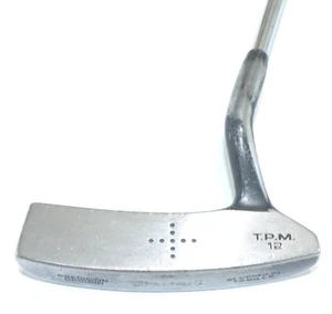 SPALDING PUTTER TPM 12 POR T.P MILLS ACERO PRECISIÓN TIERRA HOMBRES DIESTRO 35" #GB213 - Imagen 1 de 11