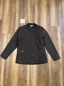 Gold Tri Mountain Edmonds Insurance Employee Fleece Lined Women’s Jacket Size M - Picture 1 of 22