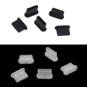 10x Dust Plug for Type-C USB Charging Port Protector Silicone Cover Phone - Zdjęcie 1 z 10