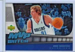 Tarjeta de reloj Dirk Nowitzki - 2006-07 precio base de cubierta superior # MVP-DN - Imagen 1 de 2