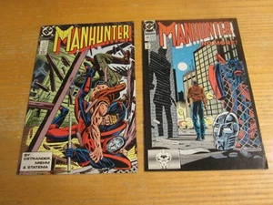 Lote de 2 cómics Manhunter de DC Comics (1989-1990) números #16 y #24 - Imagen 1 de 2