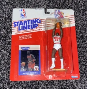Michael Jordan 1988 Kenner alineación inicial, raro novato Chicago Bulls SLU. - Imagen 1 de 11