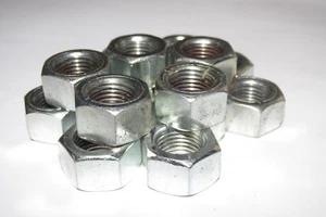 1/2 UNF FULL NUT 14-0305 SUITS BSA NORTON TRIUMPH ETC - Picture 1 of 8