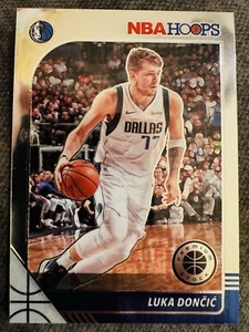 2019-20 Hoops Premium Stock #39 Luka Doncic Dallas Mavs - Picture 1 of 2