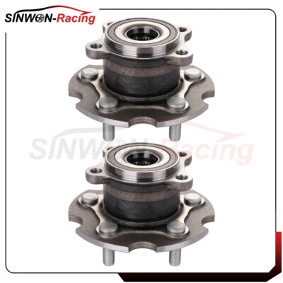 For Toyota Rav4 NX300h Lexus NX200t NX300 AWD Only Rear Wheel Bearings Hub 2PCS - Image 1 of 4