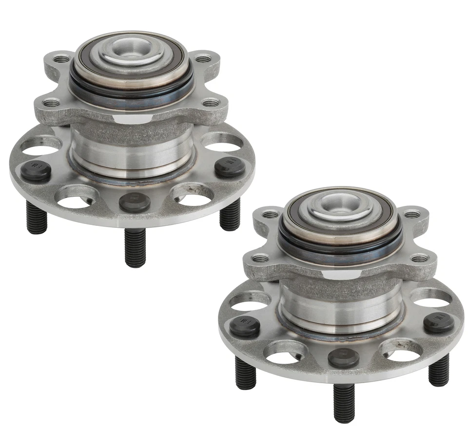 Juego de pares de 2 conjuntos de bujes de cojinete de rueda trasero Moog para Honda Civic 2006-2011 Foto 1 de 1