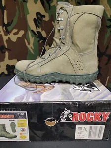 Rocky Boots S2V 6108  Military Sage Green - Picture 1 of 4