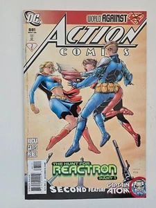 ACTION COMICS SUPERMAN #881 DC COMICS 2009 SUPERGIRL  WORLD AGAINST - Picture 1 of 2