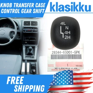 SUZUKI SIDEKICK VITARA ESCUDO SHIFT KNOB TRANSFER GEAR SHIFT CONT GENUINE - Picture 1 of 5