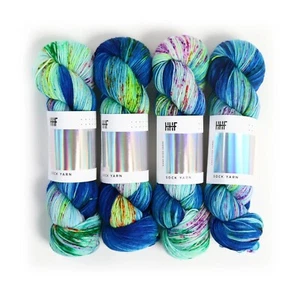 Igelfasern ::Sockengarn Merman:: Merinowollgarn - Bild 1 von 9