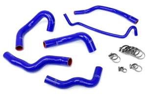 Kit de manguera de radiador de silicona HPS para Ford 05-06 Mustang cupé convertible V8 azul - Imagen 1 de 4