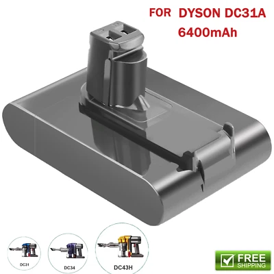 Akku für Dyson DC45 DC44 6,4AH Type A DC35 DC34 DC31 Animal 917083-01 917083-01 - Bild 1 von 4
