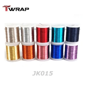 Lote de 10ea hilos metálicos para envolver tamaño A para construcción de varillas (JK015) - Imagen 1 de 12