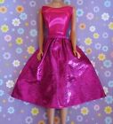 1990's Barbie Strapless Top And Skirt Outfit Glitter Accents