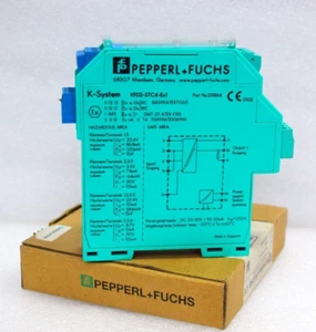 PEPPERL+FUCHS KFD2-STC4-Ex1 SMART TRANSMITTER POWER SUPPLY P/N: 231364 - Picture 1 of 4