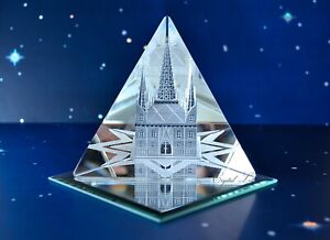 Steinbach Optical Crystal Cathedral Architecture Crystal Glass Brand New Box