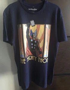 CAMISETA MARVEL MIGHTY THOR - TALLA M - GRÁFICO RARO - EXCELENTE CALIDAD - NUEVA CON ETIQUETAS - Imagen 1 de 4