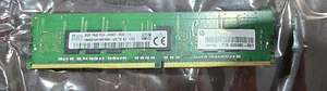 HMA81GR7MFR8N-UH-HP HPE 8GB (1x8GB) Single Rank x8 DDR4-2400 CAS-17-17-17 Reg - Picture 1 of 2