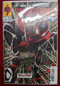 Lote Miles Morales Spider-Man #2 - Variantes - Comercio - Imagen 1 de 3