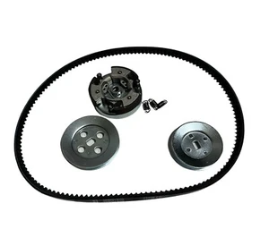 KIT FRIZIONE + CINGHIA DENTATA + PULEGGIA 70 + 80 MM PIAGGIO CIAO PX SC C7 ECC  - Bild 1 von 1