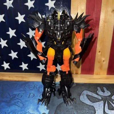 Transformers Prime Beast Hunters Predacon Rising Beast Fire (Missing Wings) - Image 1 of 3