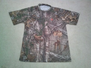 Game Winner T Shirt Mens Small Green Camo Realtree A1 - Picture 1 of 8