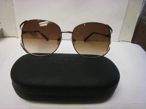 SEAN JOHN SJLOS4000 SUNGLASSES  Almond Brown  61-16-140 WOMENS With Case - Picture 1 of 6