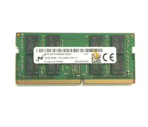 Micron 16GB 2RX8 DDR4-2400T PC4-19200S CL17 SO-DIMM Laptop Memory RAM Module & - Picture 1 of 2