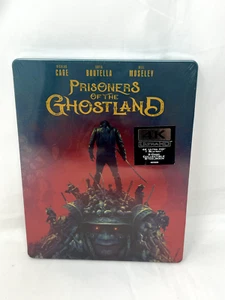 Prisoners of the Ghostland SteelBook (4K Ultra HD) New - Picture 1 of 2