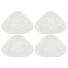 2X(4Pcs Steam Mop Pads For  Ocedar Vacuum Cleaner Washable Reusable7489