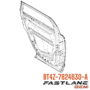 2011-2015 FORD EDGE/LINCOLN MKX REAR DOOR PANEL SHELL, RH NEW OEM BT4Z-7824630-A - Picture 1 of 8