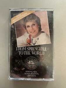 Anne Murray - Rom Springhill To The World - Cassette Tape - PLAY TESTED