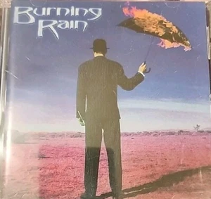 CD Burning Rain Frontiers Records - Picture 1 of 1